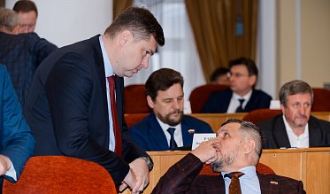 Заседание Законодательного Собрания Оренбургской области